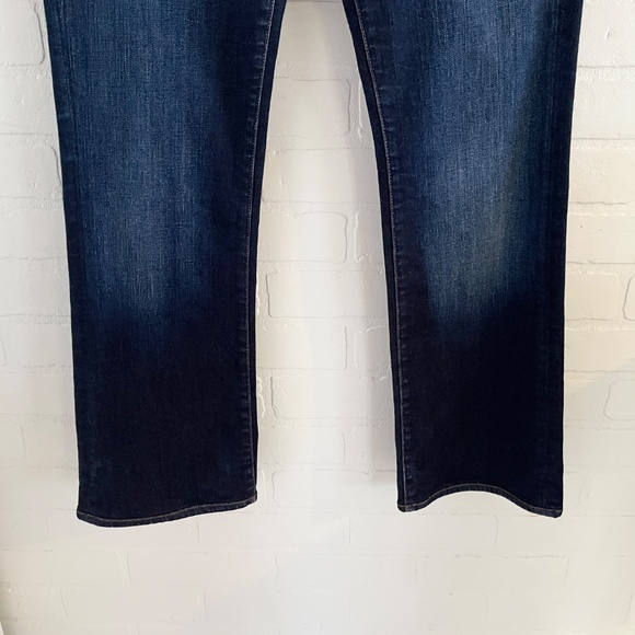 7 for all mankind Women’s Denim jeans Dark wash Bootcut Sz 32 - Picture 8 of 16